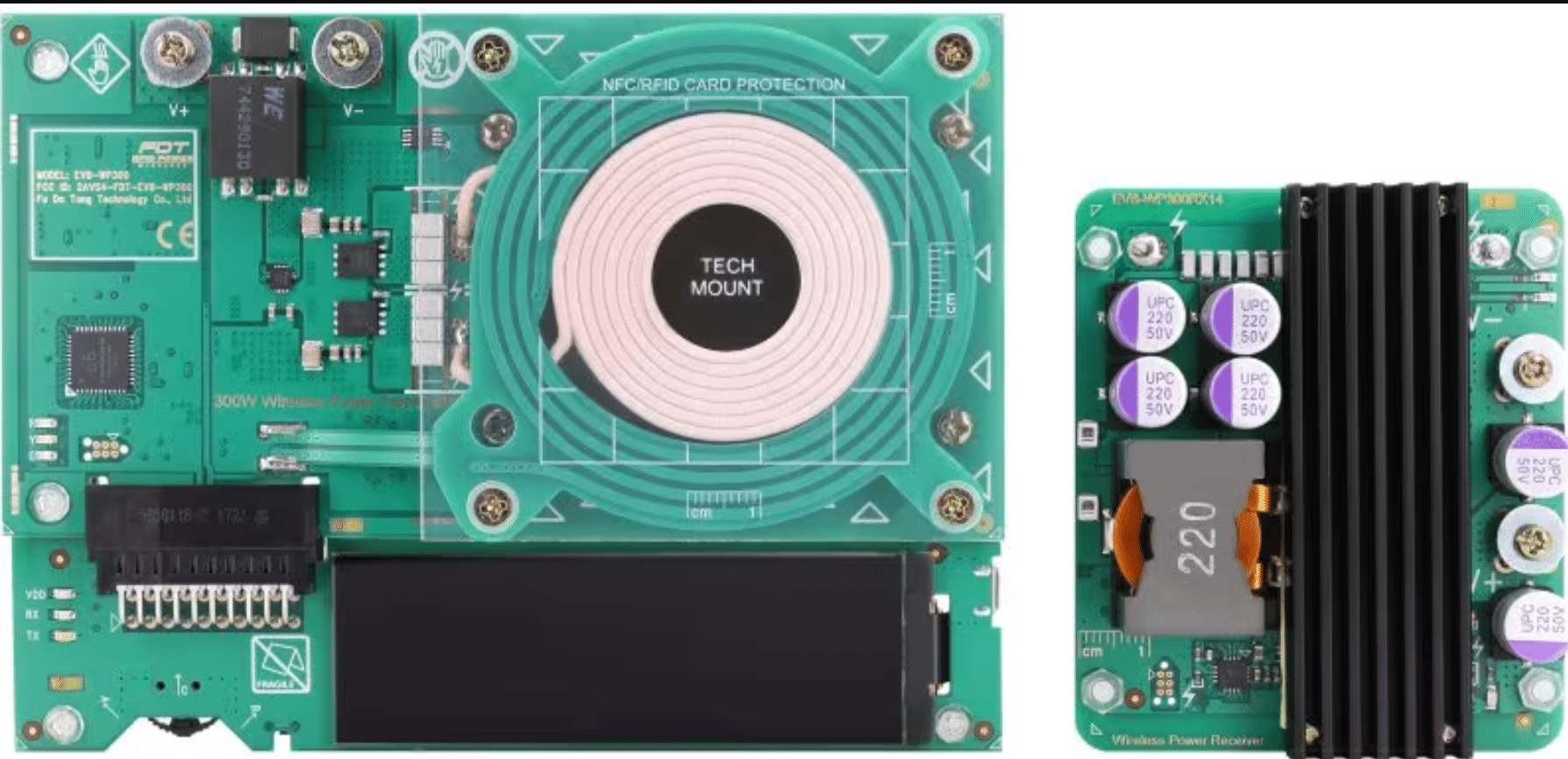 300W Wireless Power Transfer Reference Design