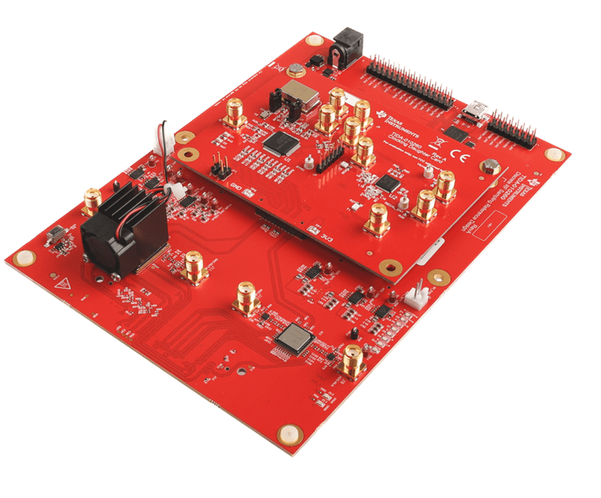 Discrete RF Sampling Transceiver Reference Design