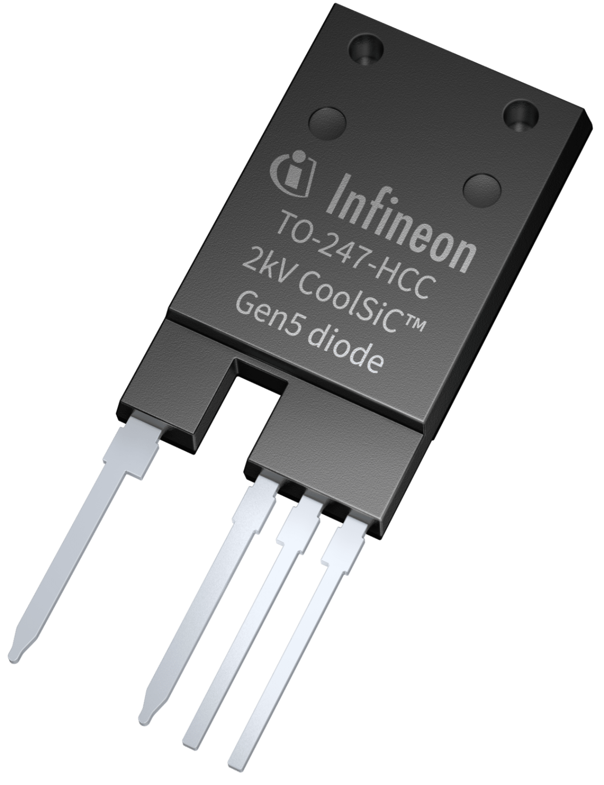 High-Voltage Diode For Power Systems