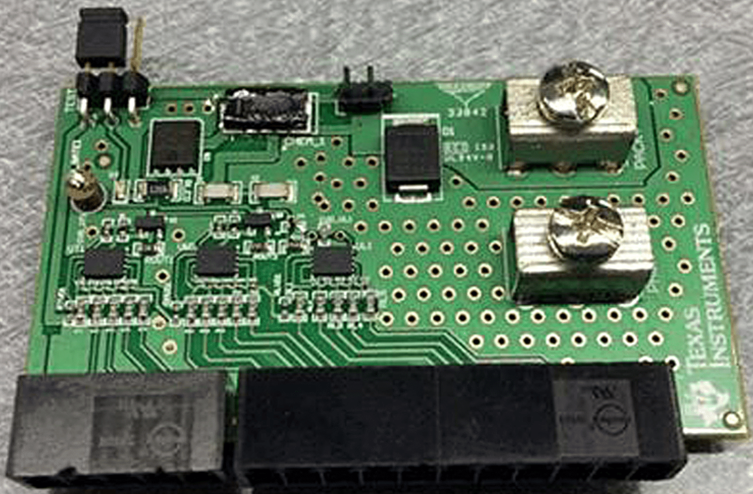 Stacked Overvoltage Battery Protector Reference Design