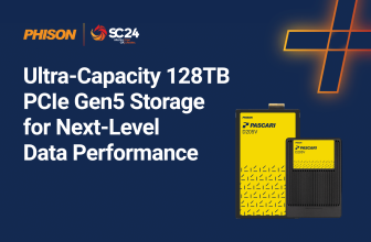 128TB SSD For Gen5 Data Centres