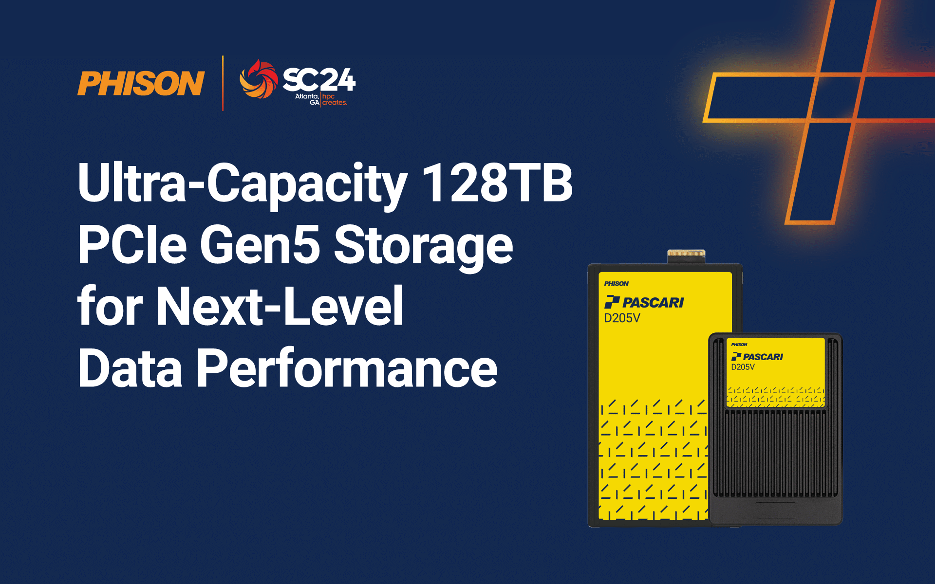 128TB SSD For Gen5 Data Centres