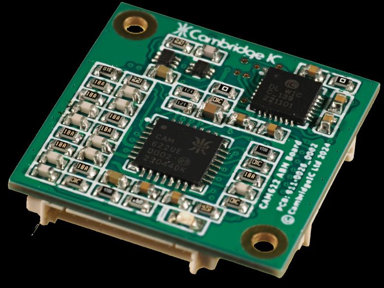 Angle Measurement Of Rotating Target From Inductive IC