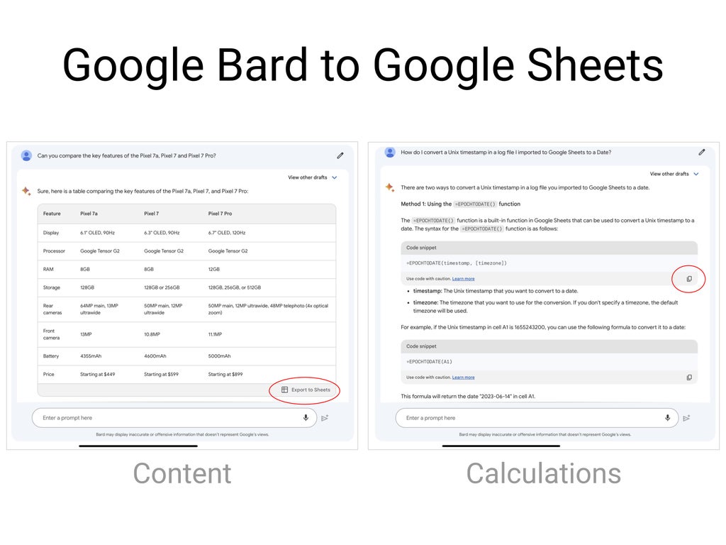 Basic & Advanced Use Cases