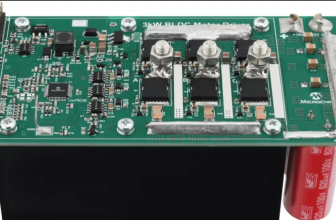 Compact BLDC Motor Reference Design
