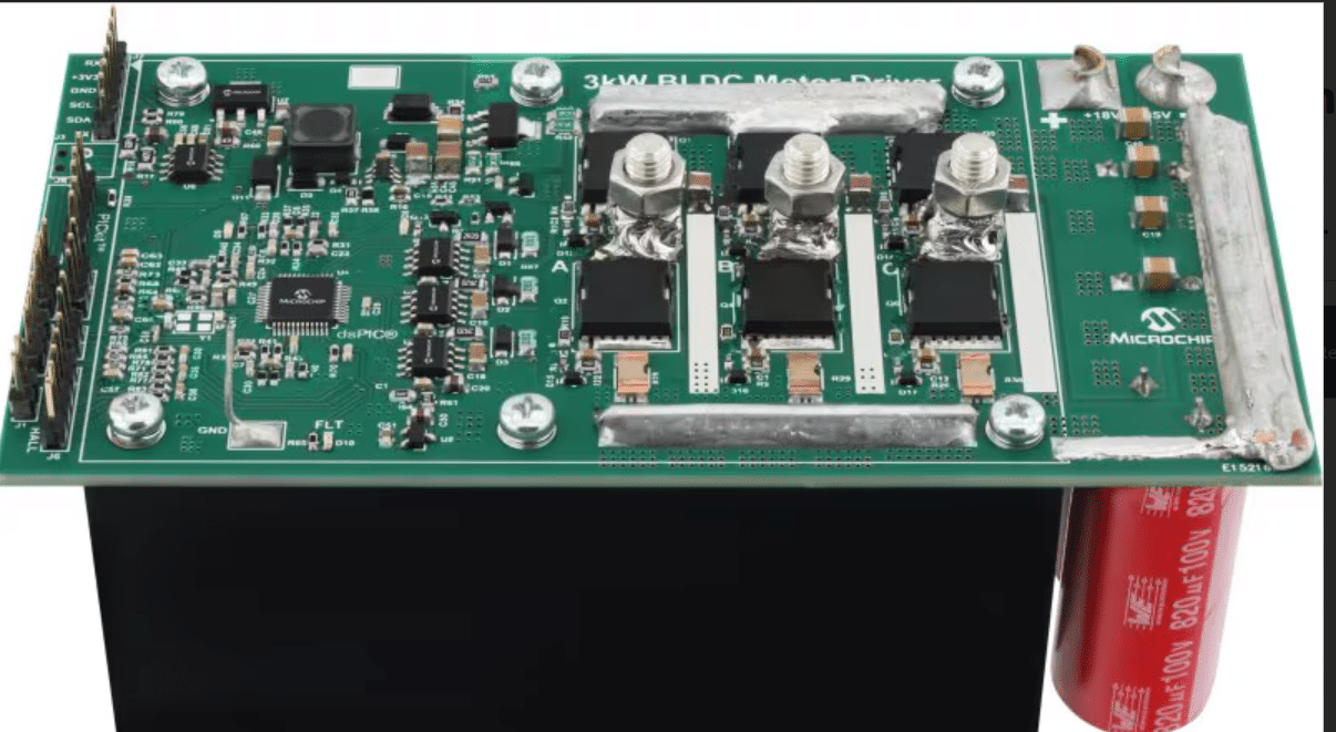 Compact BLDC Motor Reference Design