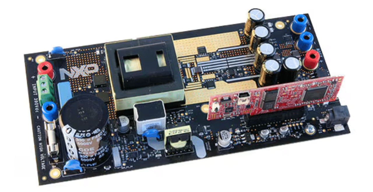 Digital LLC Converter Reference Design