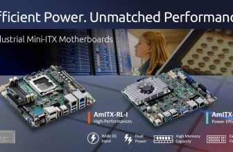 Motherboards To Power Edge AI And IoT