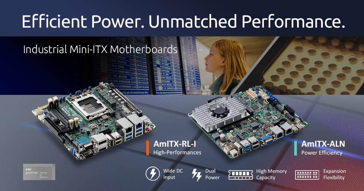 Motherboards To Power Edge AI And IoT 