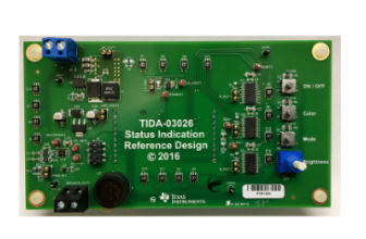Status Indication Reference Design With LED And Audio Feedback