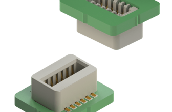 The First Dual-Entry Card-Edge Connectors