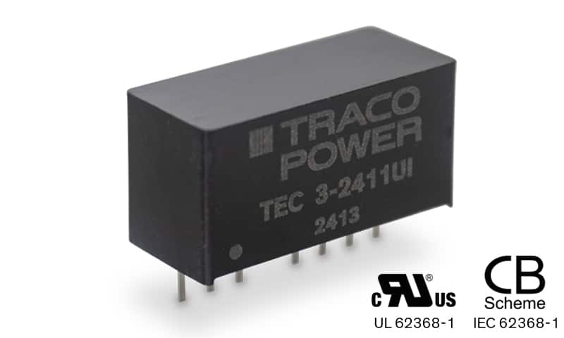 5000m High Altitude Ready DC/DC Converters