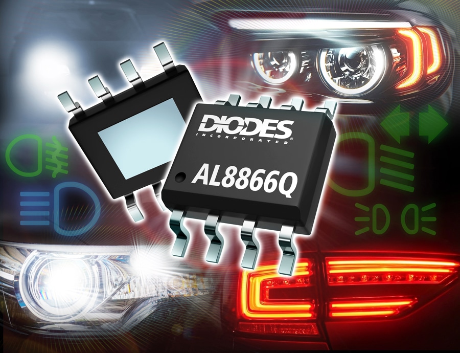 Automotive LED Driver With Fault Reporting