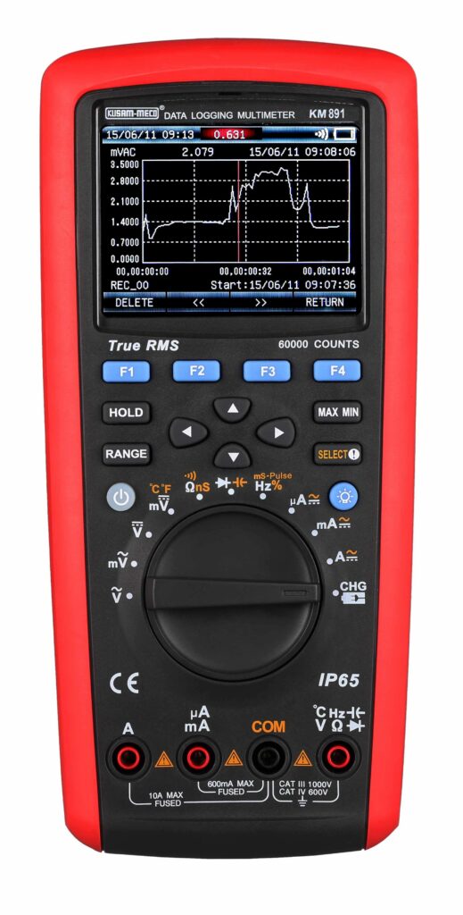 Autoranging True RMS Multimeter