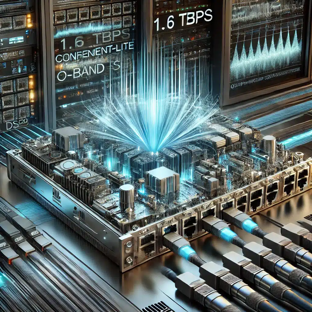 First O-Band Optimised 1.6Tbps Coherent-Lite DSP