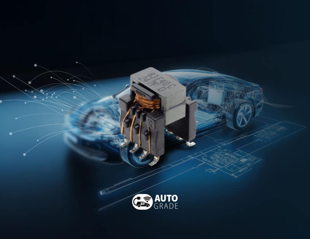 Flyback Transformer Provides 10mm Creepage For High Isolation