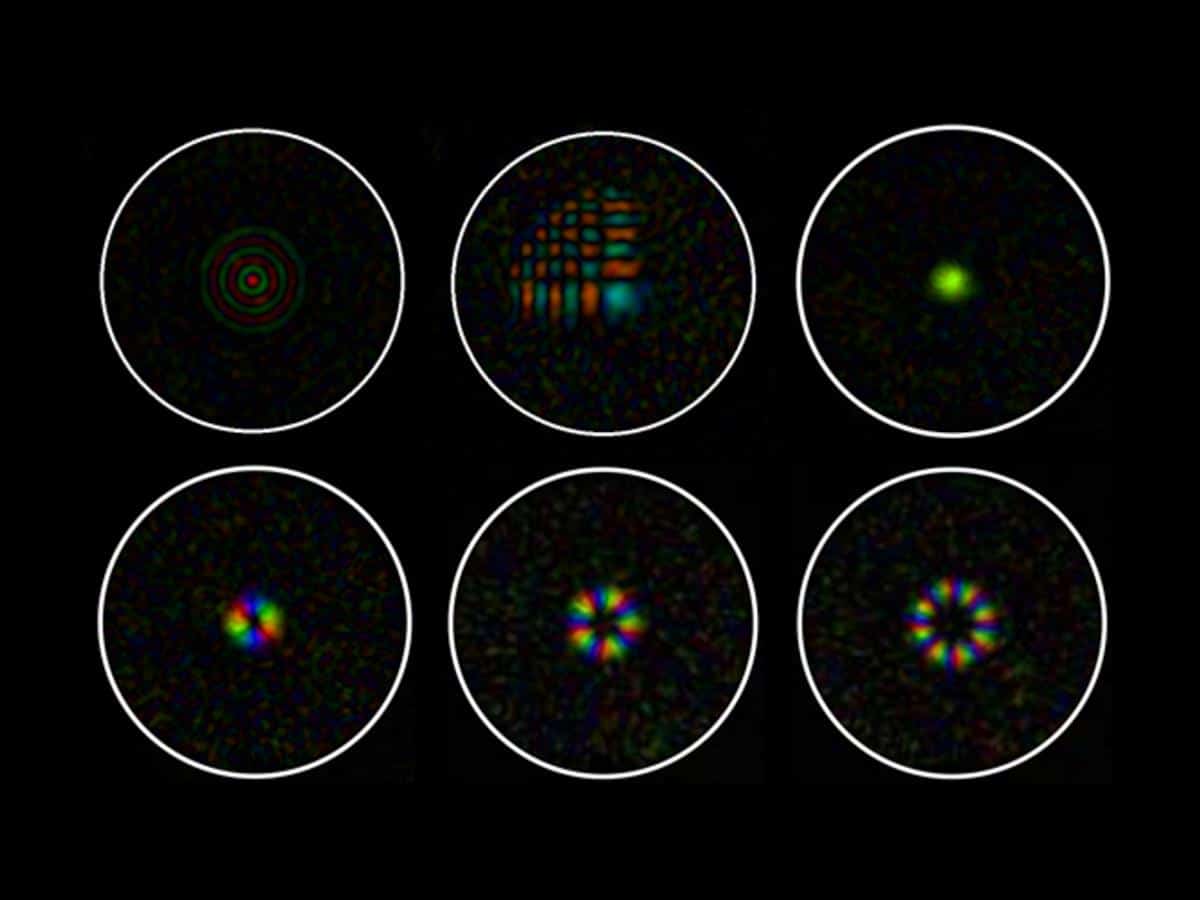 Microscopy Through A Hair-Thin Optical Fibre