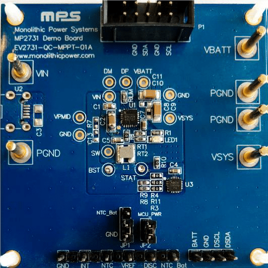 Solar MPPT Charger Reference Design