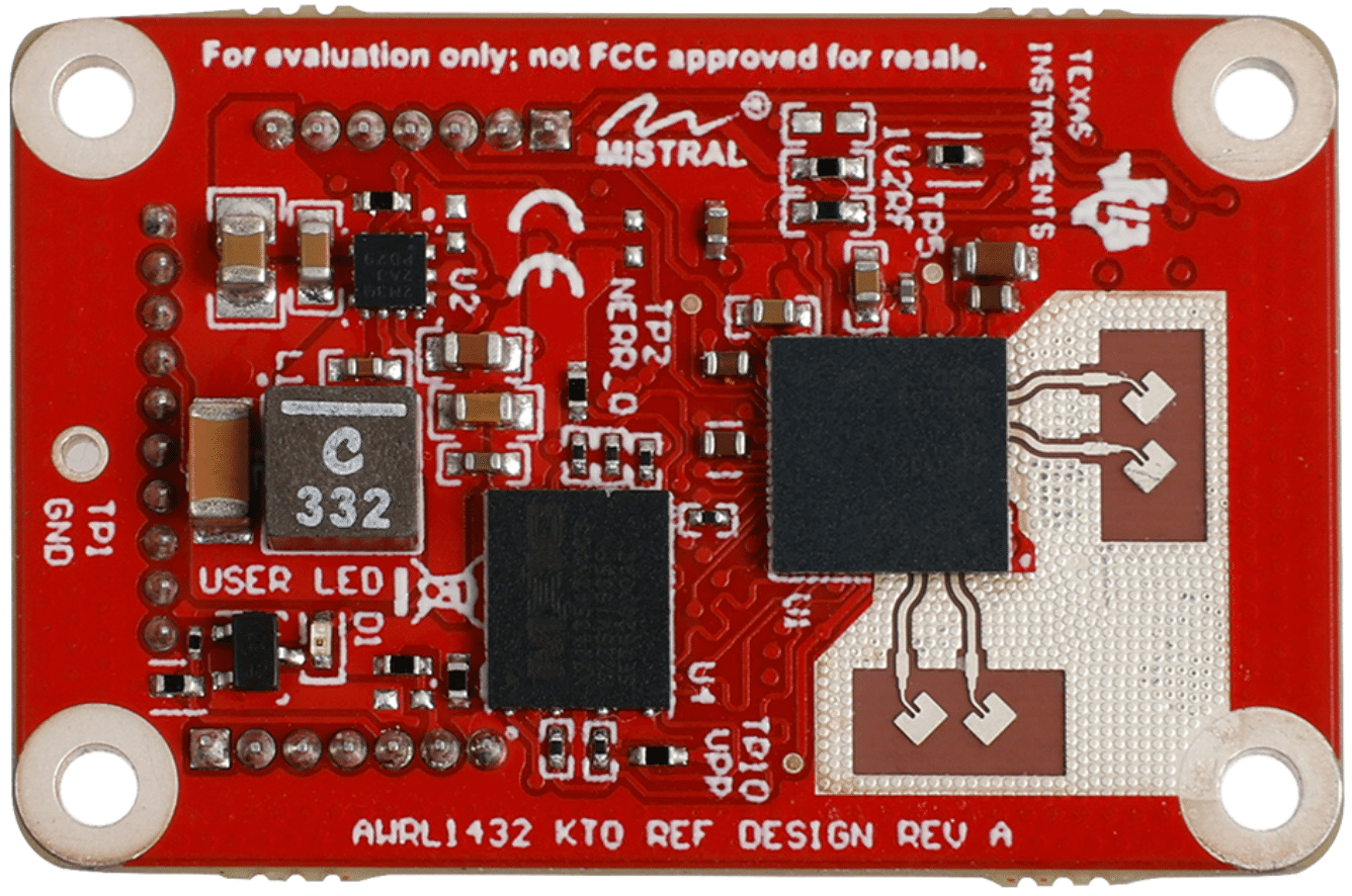 The mmWave Radar Sensor Reference Design