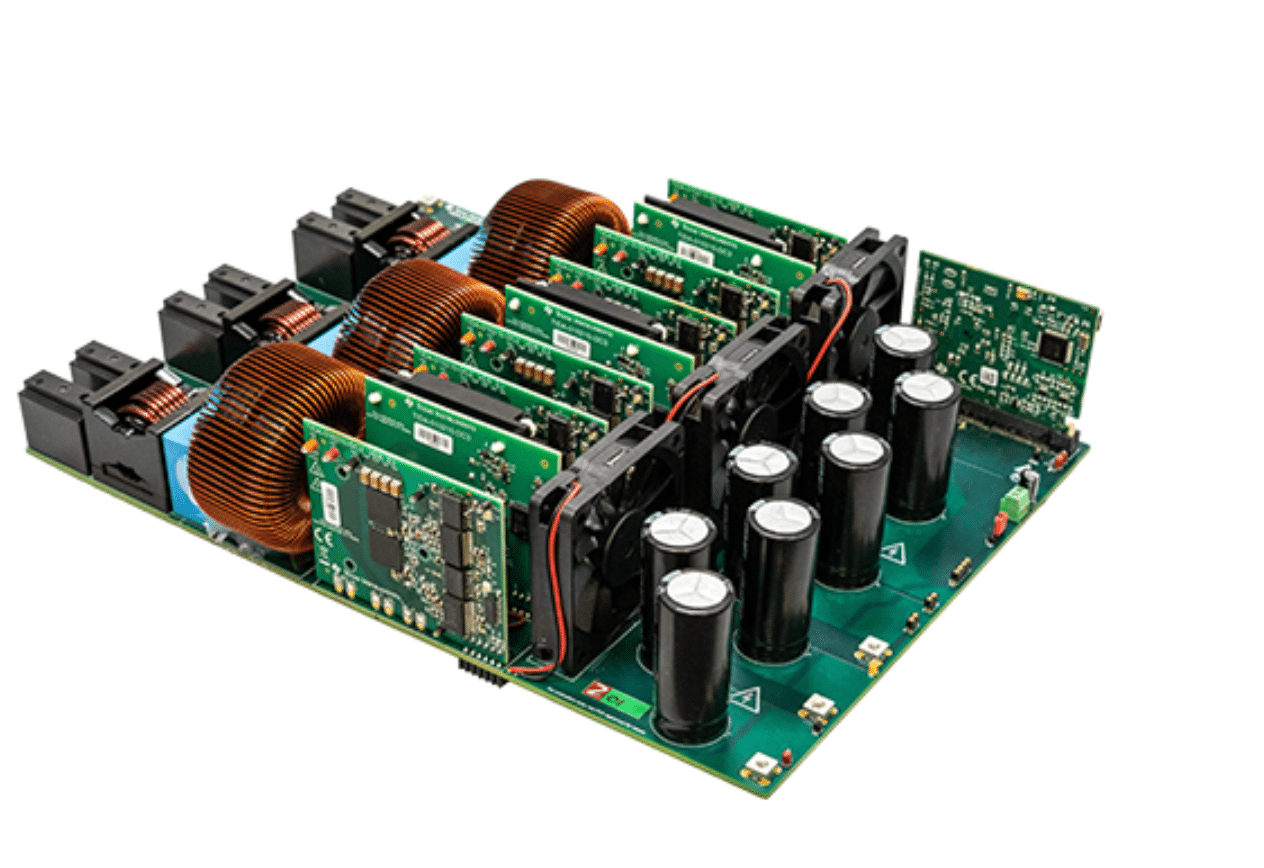 Three-Phase ANPC Based On GaN Reference Design