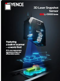 3D Laser Snapshot Sensor For Inspection