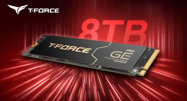 8TB SSD For Fast Storage