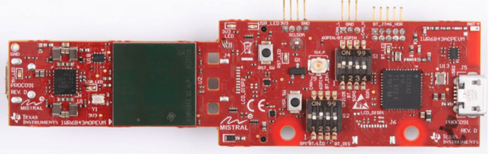 Area Scanner Using mmWave Sensor Reference Design