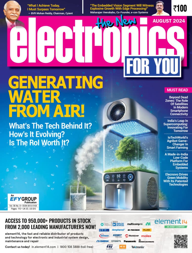 August 2024 Issue Of Electronics For You