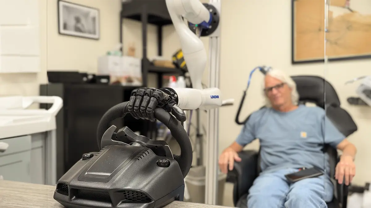 Bionic Hand That Feels Real