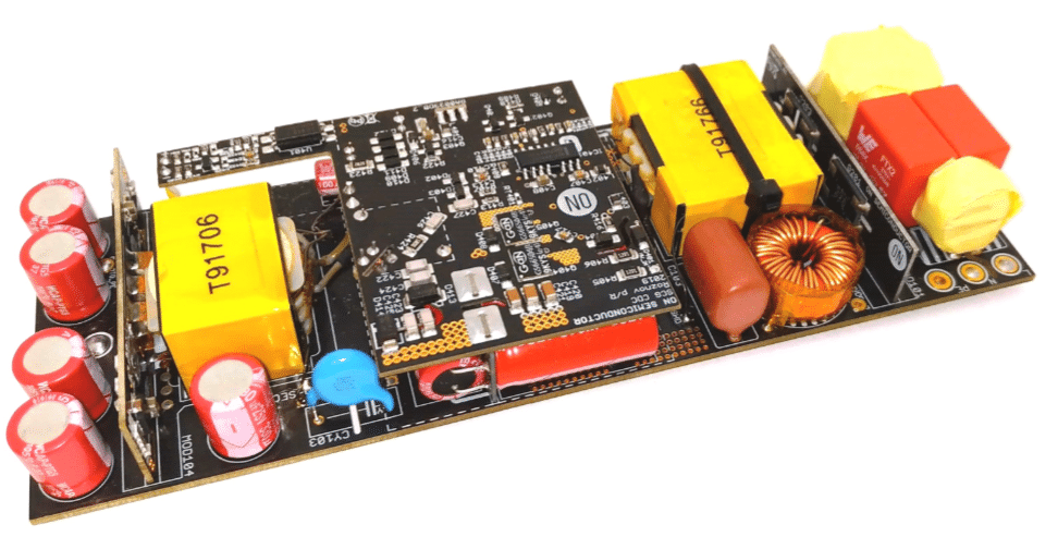 GaN-Based High Power Density Adapter Reference Design