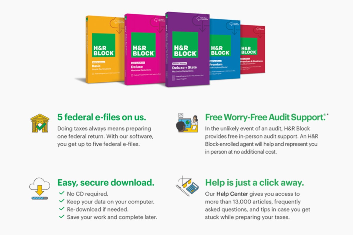 Get Ready for the New Tax Year With H&R Block Tax Software