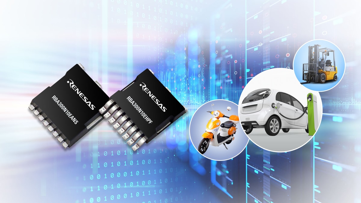 High-Power MOSFETs For Various Uses