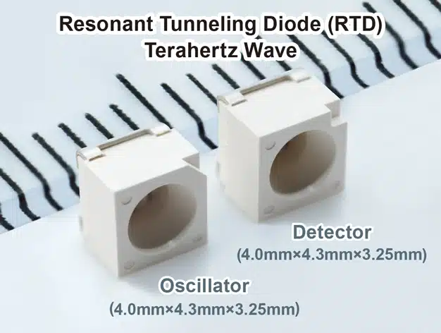 Industry’s Smallest Terahertz Wave Oscillation Devices