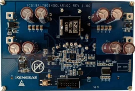 MPPT-Based Solar Battery Charger Reference Design