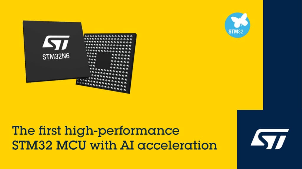 Microcontroller With Built-In AI Processing Unit