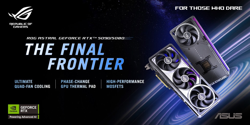 New 50 Series Graphics Cards 