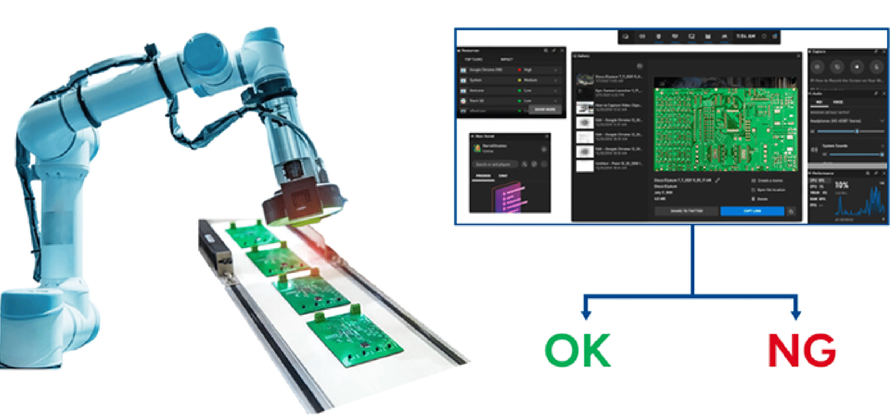 Optical Inspection For Quality Control