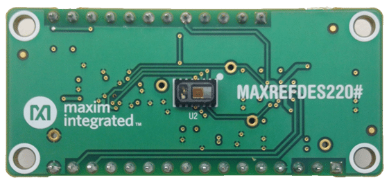 Reference Design For Health Monitoring System