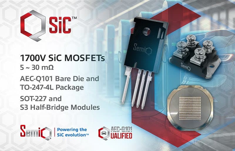 SiC MOSFET Family For Power Conversion