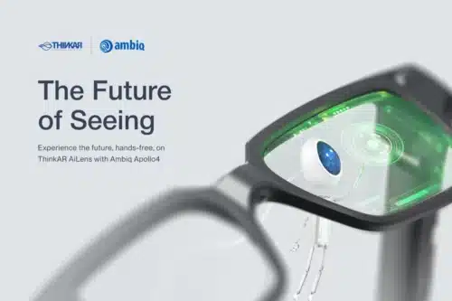 Smart Glasses With Long Battery Life 