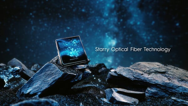 Starry Optical Fiber Technology For Smartphone Design