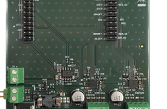 Stepper-Motor Driver Design For Adaptive Headlights
