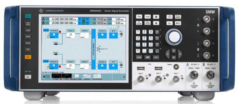 Vector Signal Generators With Superior EVM Performance