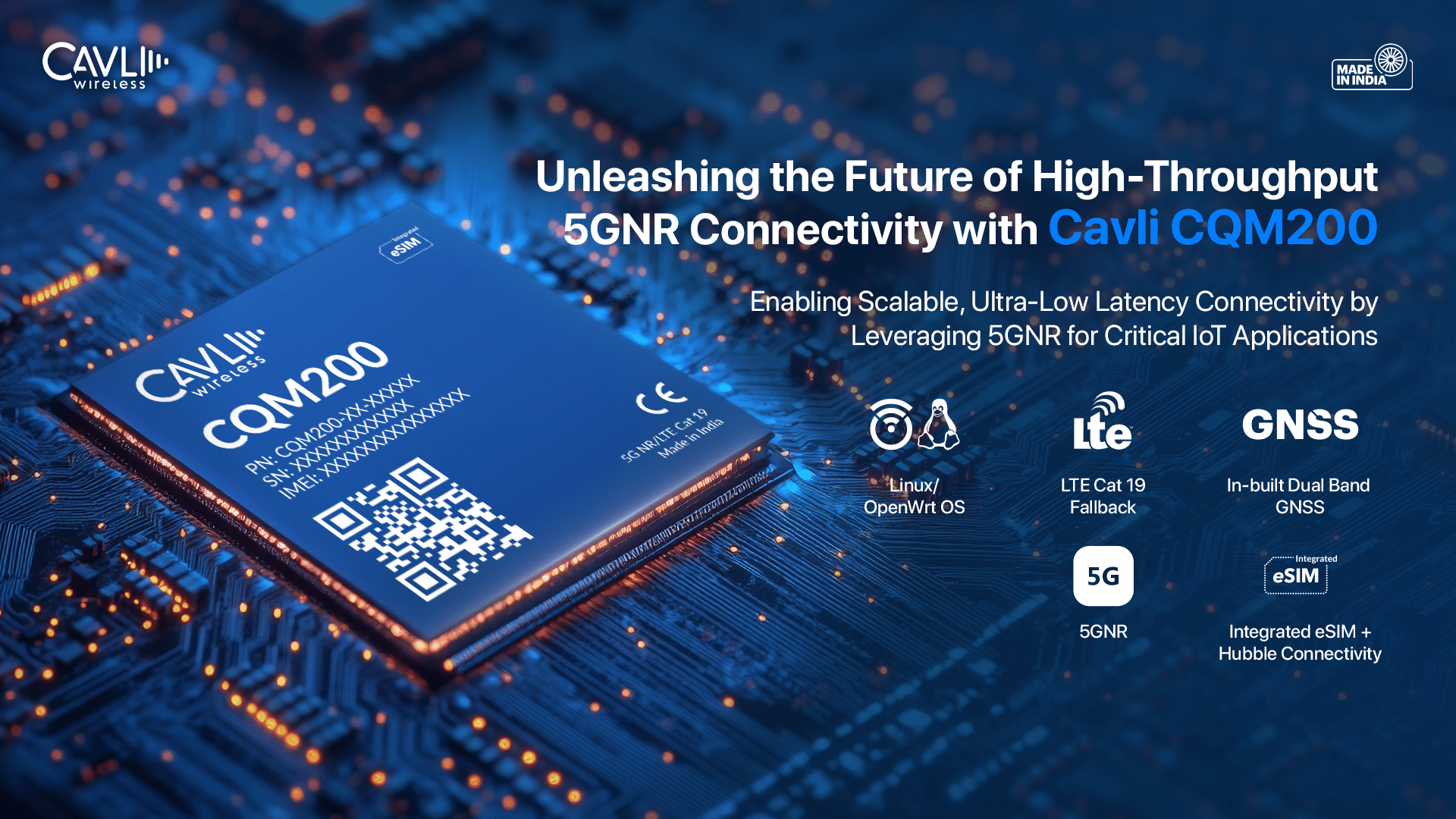 5G IoT Module For High-Speed Connectivity