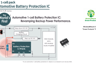 Battery Protection IC For Safer Cars