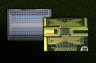Chip-Based System To Generate Terahertz Waves