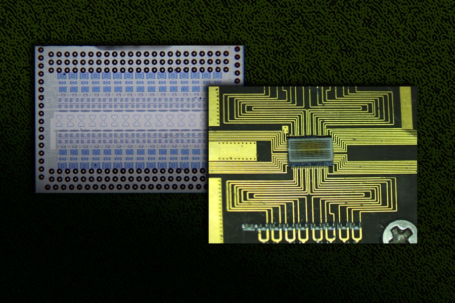 Chip-Based System To Generate Terahertz Waves