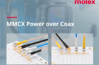Compact MMCX Power Over Coax Solution