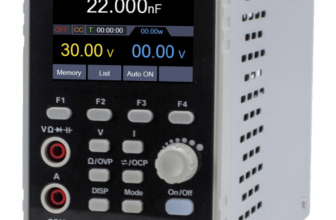 DC Power Supply With Built-In Multimeter