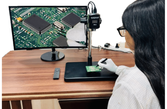 Digital Microscope For Precision Inspection